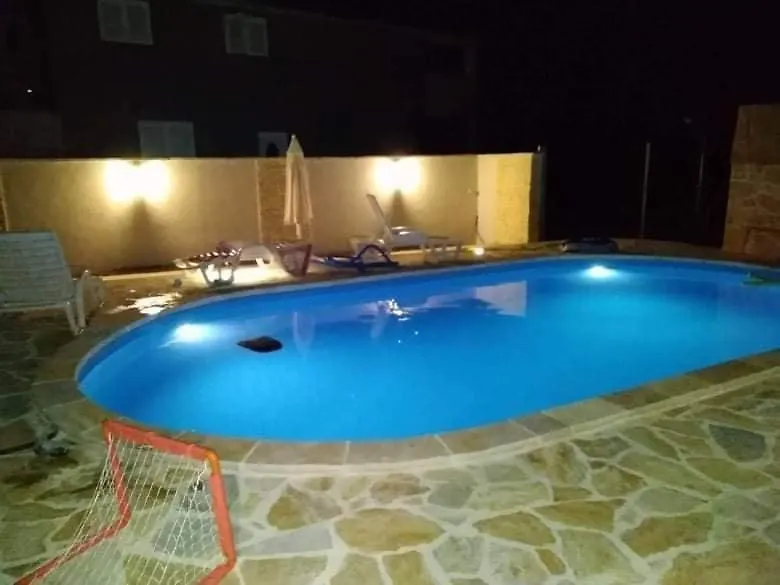 Apartment Rupalj With Private Pool