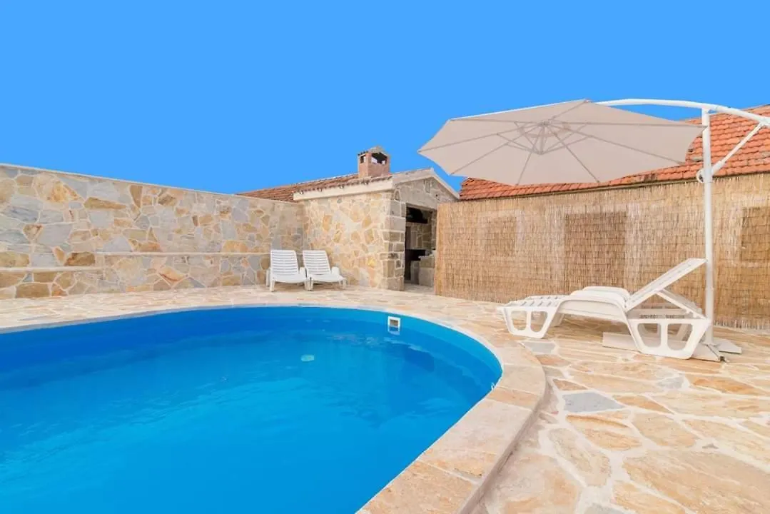 Apartment Rupalj With Private Pool